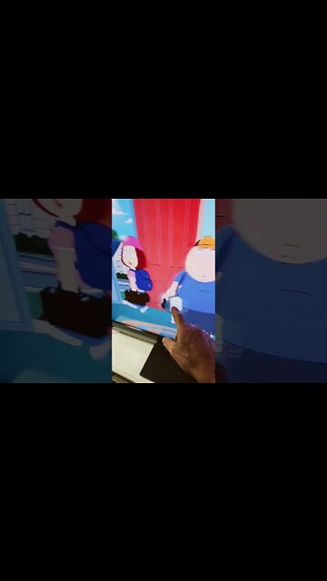 CARROON THREE FINGER AND A RHUMB MARS CREATION