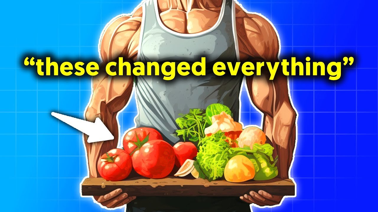 20 Veggies That FORCE Muscle To Grow