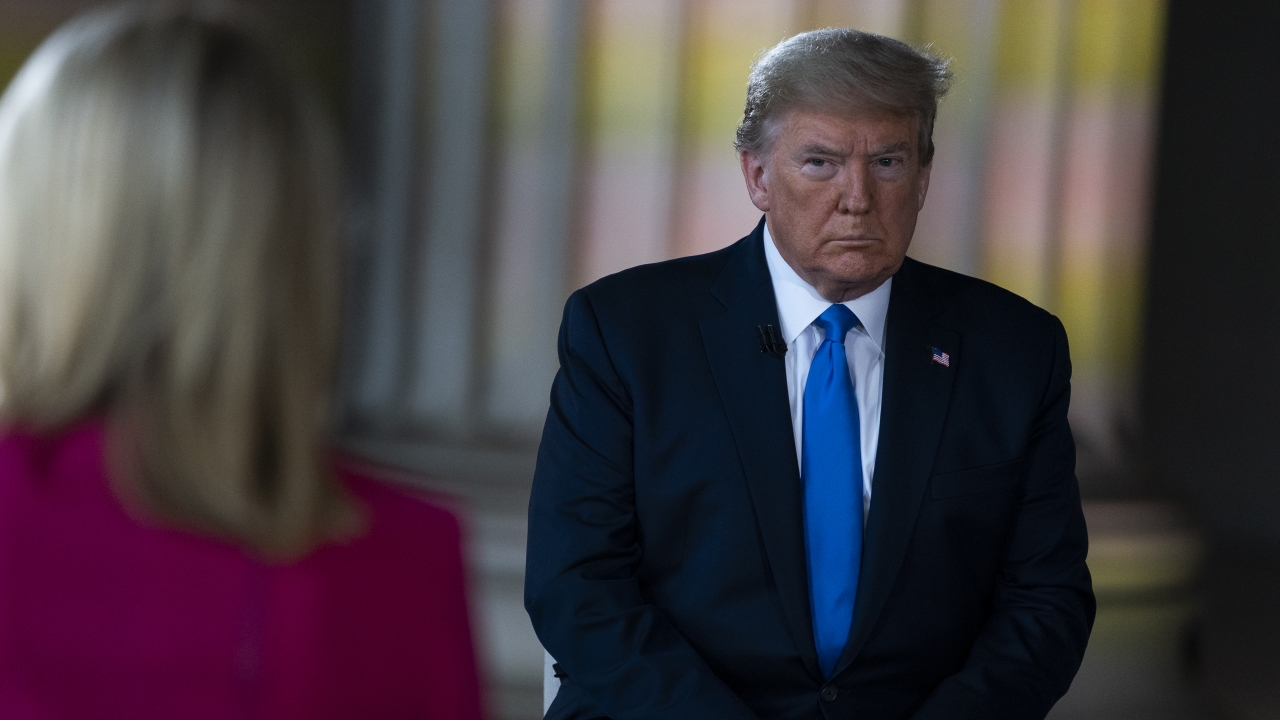 Pres. Trump Making Arizona Visit; Everyone He Meets Is Being Tested