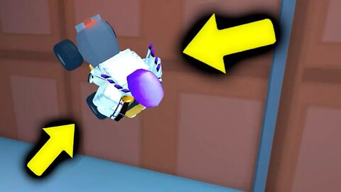 CLIMB UP WALLS GLITCH IN ROBLOX JAILBREAK