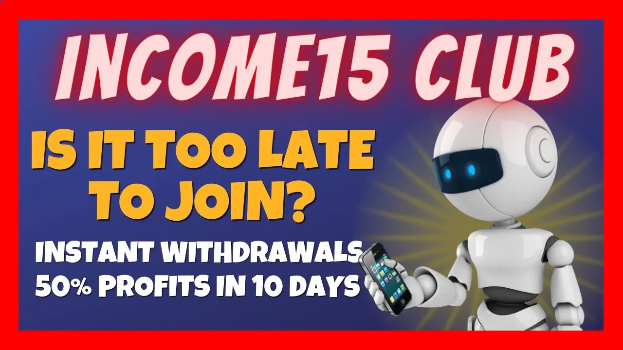 INCOME15 UPDATE 📈 10 Days to 50% Capital Gains ⏰ ⚠️ Is It Time To Move On Or Go In Again ❓⚠️