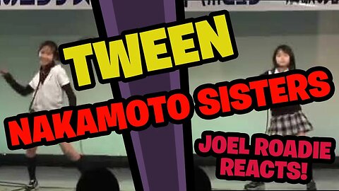 BABYMETAL TWEEN - Nakamoto Sisters-Ash Su-Metal- Roadie Reacts