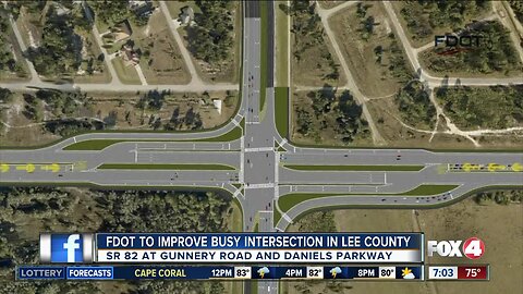 Florida's first Continuous Flow Intersection to open in Lee County