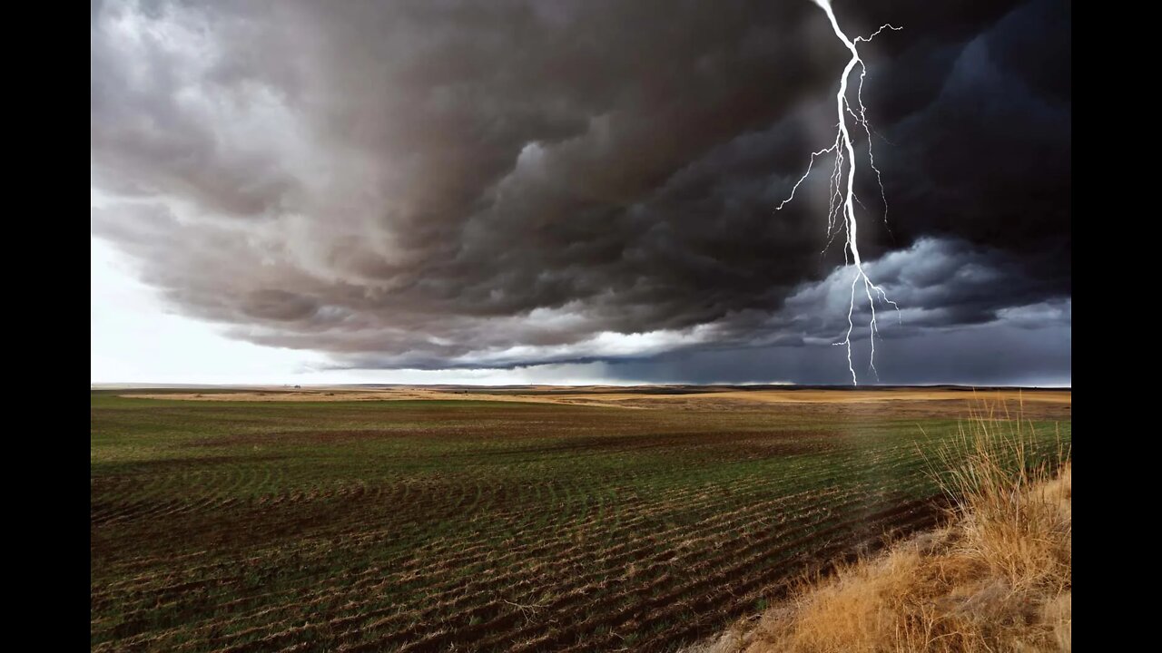 13 hours of relaxing sound rain& Thunderstorm non stop.