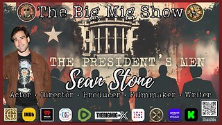 ‘All The President’s Men’ w/ Sean Stone Actor-Filmmaker