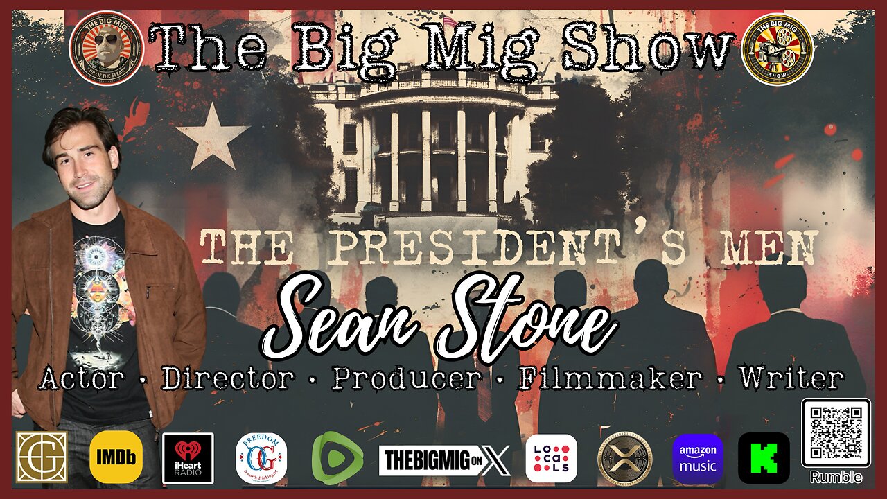 ‘All The President’s Men’ w/ Sean Stone Actor-Filmmaker