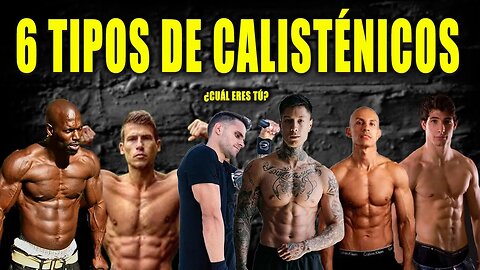 Tipos de calistenicos