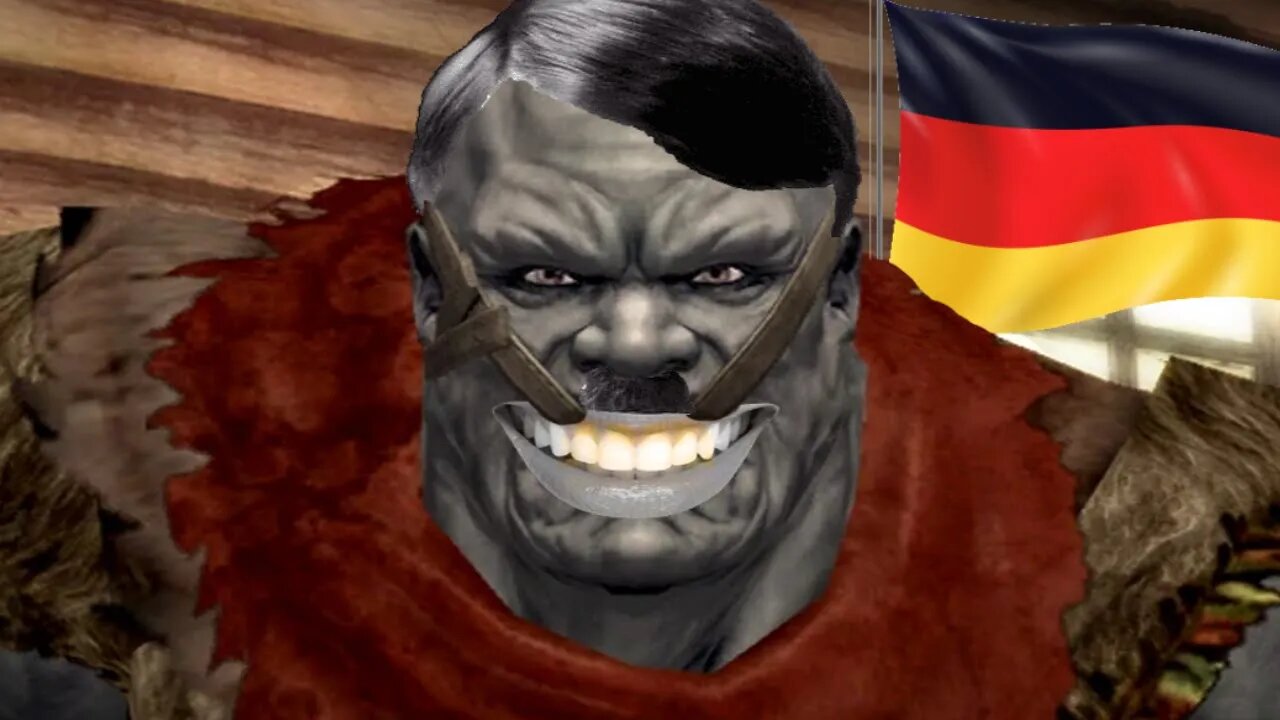 KEENE THE NIGHTKIN Speaking GERMAN Sounds CRAZY in Fallout New Vegas