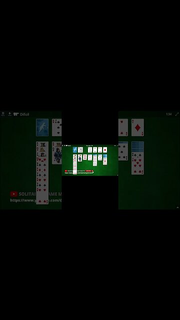 Microsoft Solitaire Collection Klondike HARD Level # 497 #shorts