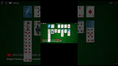 Microsoft Solitaire Collection Klondike HARD Level # 497 #shorts