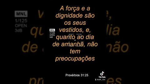 Provérbios 31:25