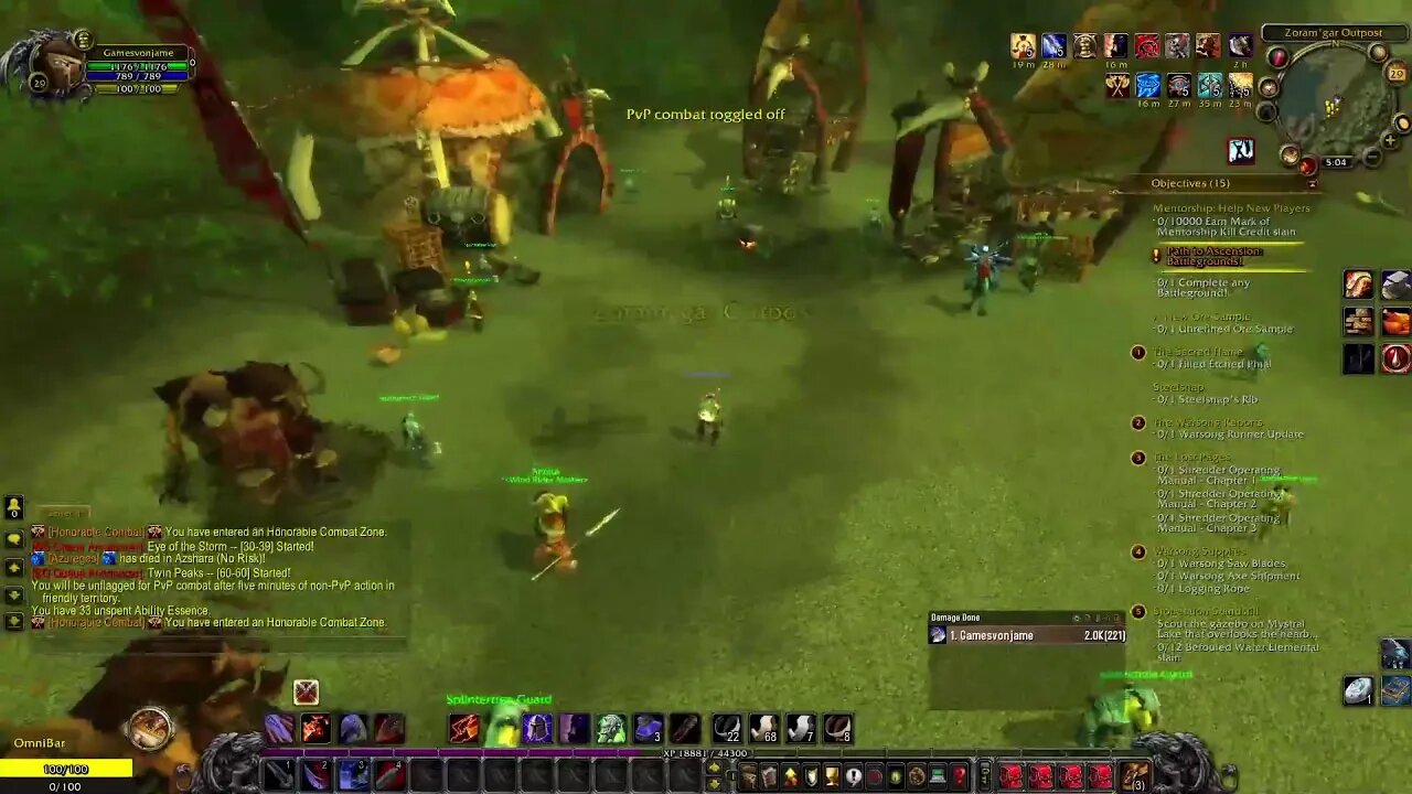 World of Warcraft: Project Ascension - League 4 Gameplay