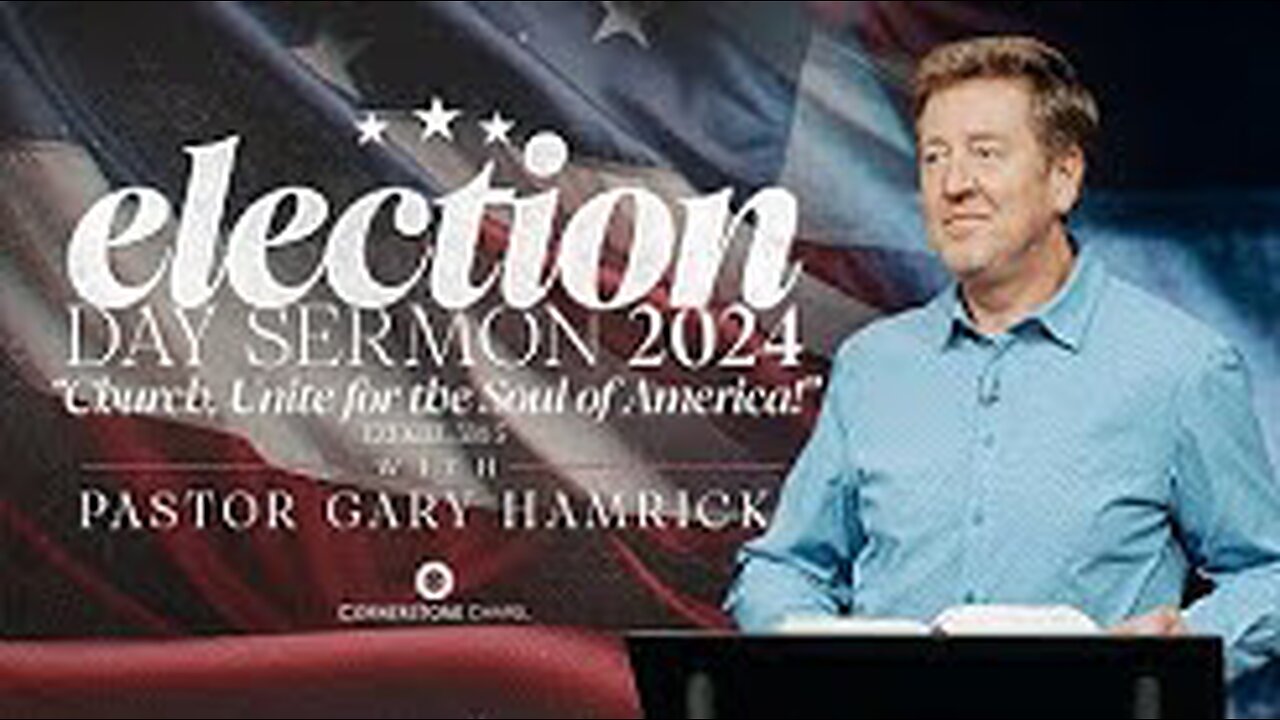 Church, Unite for the Soul of America | Vote your values. We have a duty to do so as Christians.