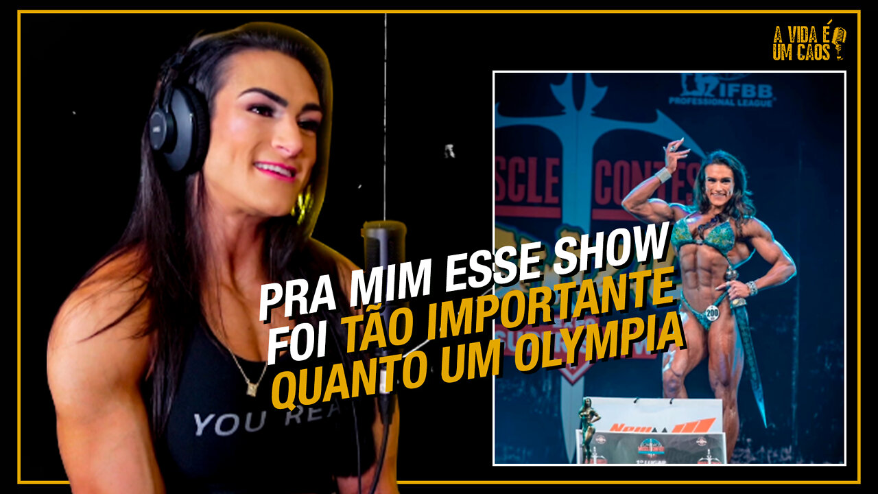 NATÁLIA COELHO entrou PRA HISTÓRIA dentro do esporte BRASILEIRO e INTERNACIONAL