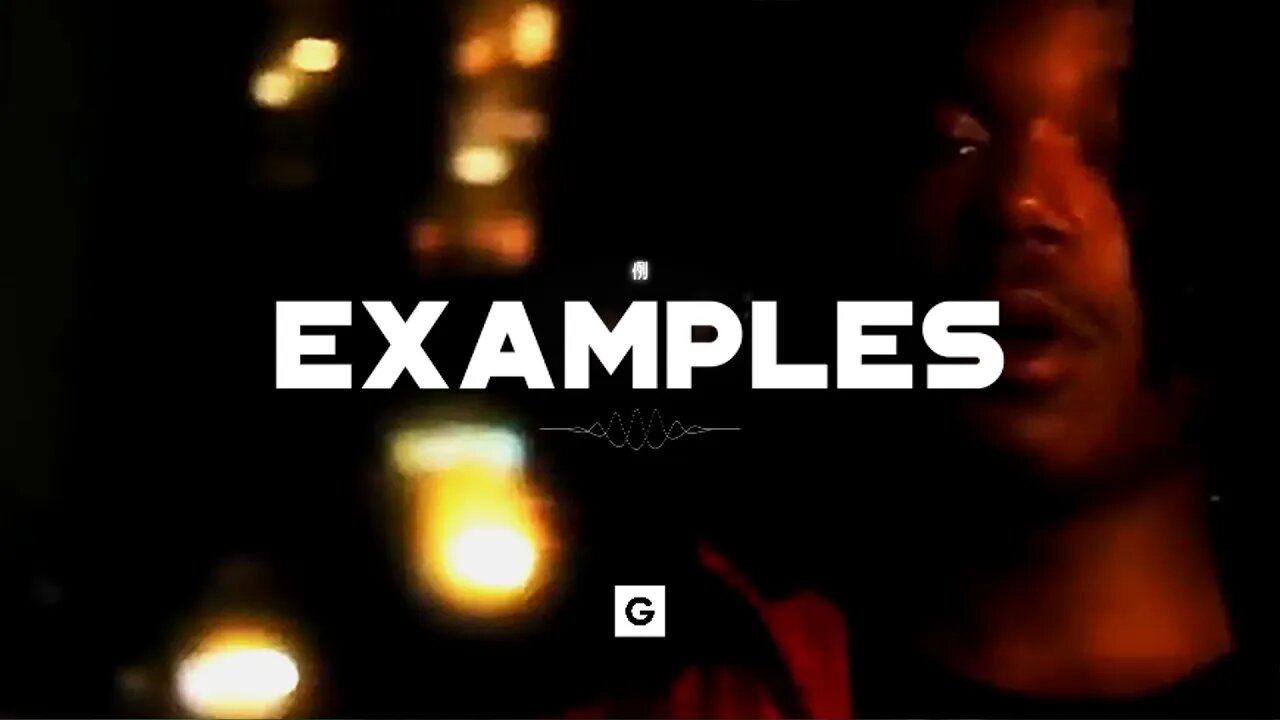 LUCKI x Babyface Type Beat - "EXAMPLES"