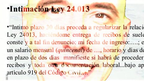 La carta de claudia ....