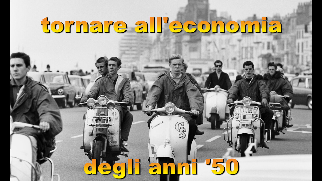 Tornare all'economia degli anni '50