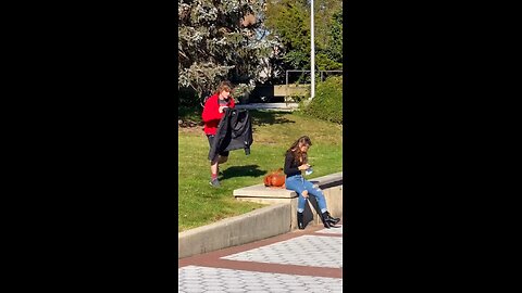 College sweater prank ! 🤣🤣🤣