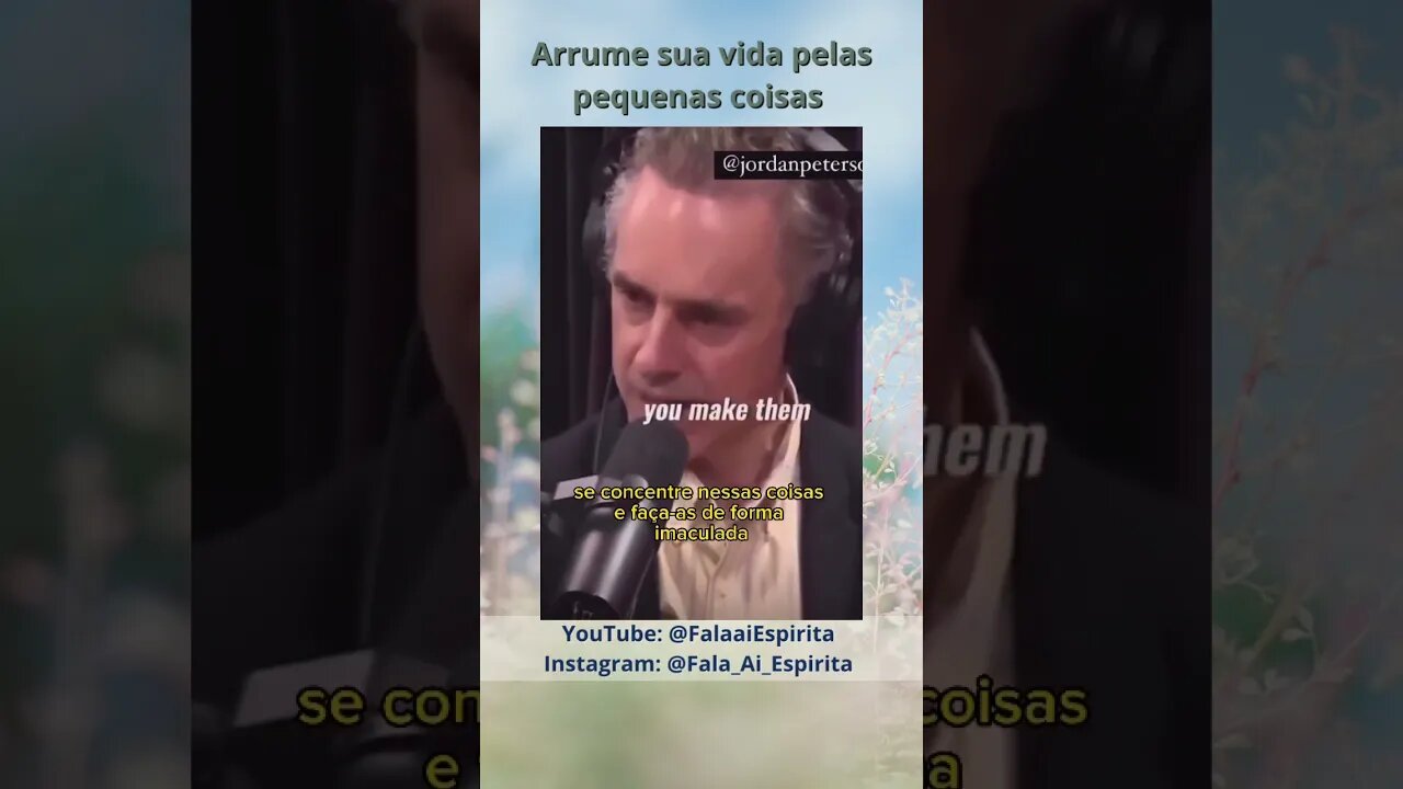Sua vida está desarrumada ? Comece pelas coisas comuns e Simples do dia a dia ! #falaaíespirita