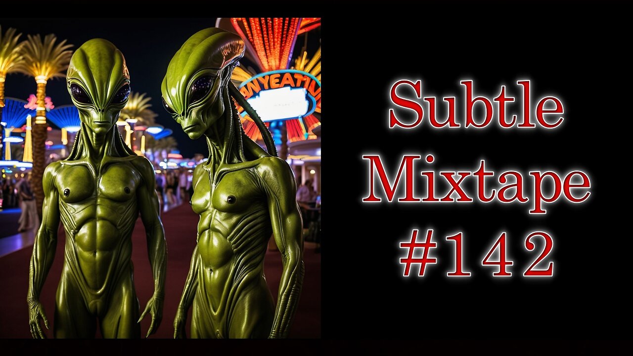 Subtle Mixtape 142 | The Blue Marble Shot and a Controlled E.T. Crash Landing???