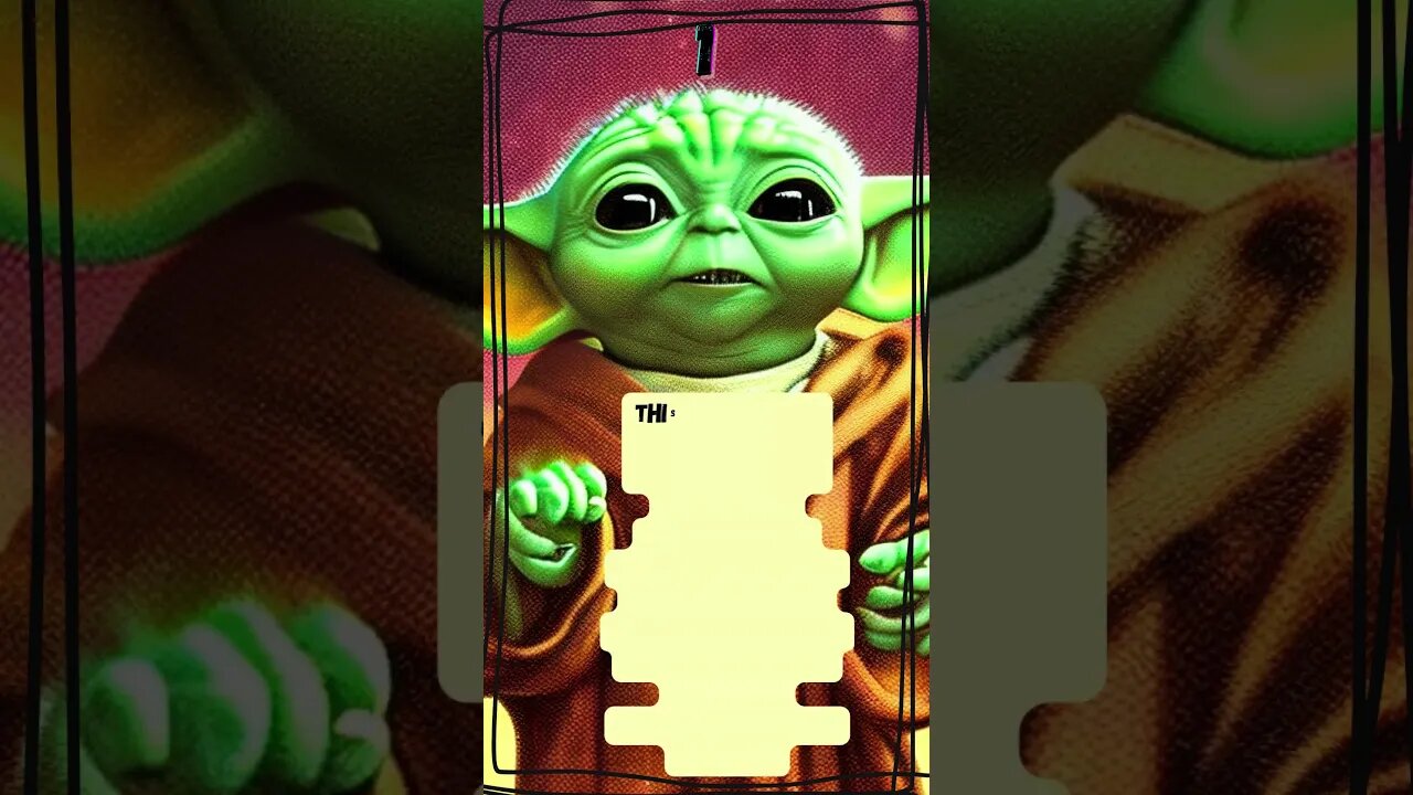 Tarot- May the 4th be with You! BABY YODA #shorts #starwars #tarot
