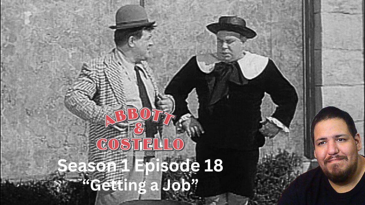 The Abbott and Costello Show | Season 1 Episode 18 | Reaction