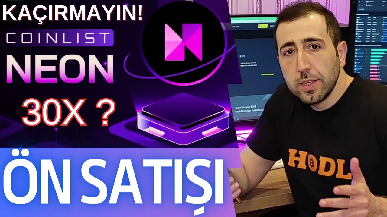 Coinlist Yeni Ön Satış NEON Token | Kilit YOK! + Quiz Cevapları