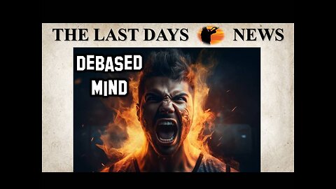 This is So Wicked! End Times Apostasy and a Depraved Mind are HERE
