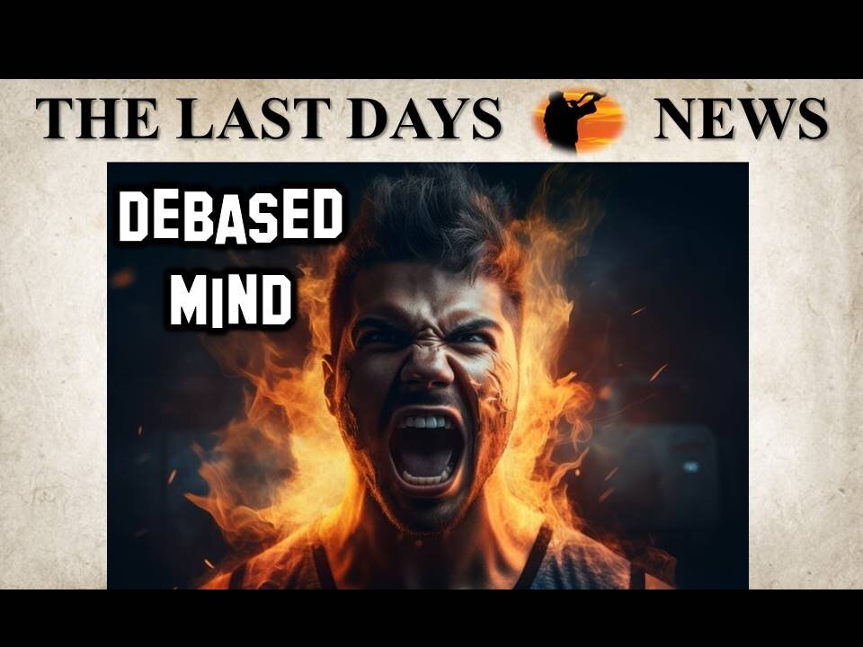 This is So Wicked! End Times Apostasy and a Depraved Mind are HERE
