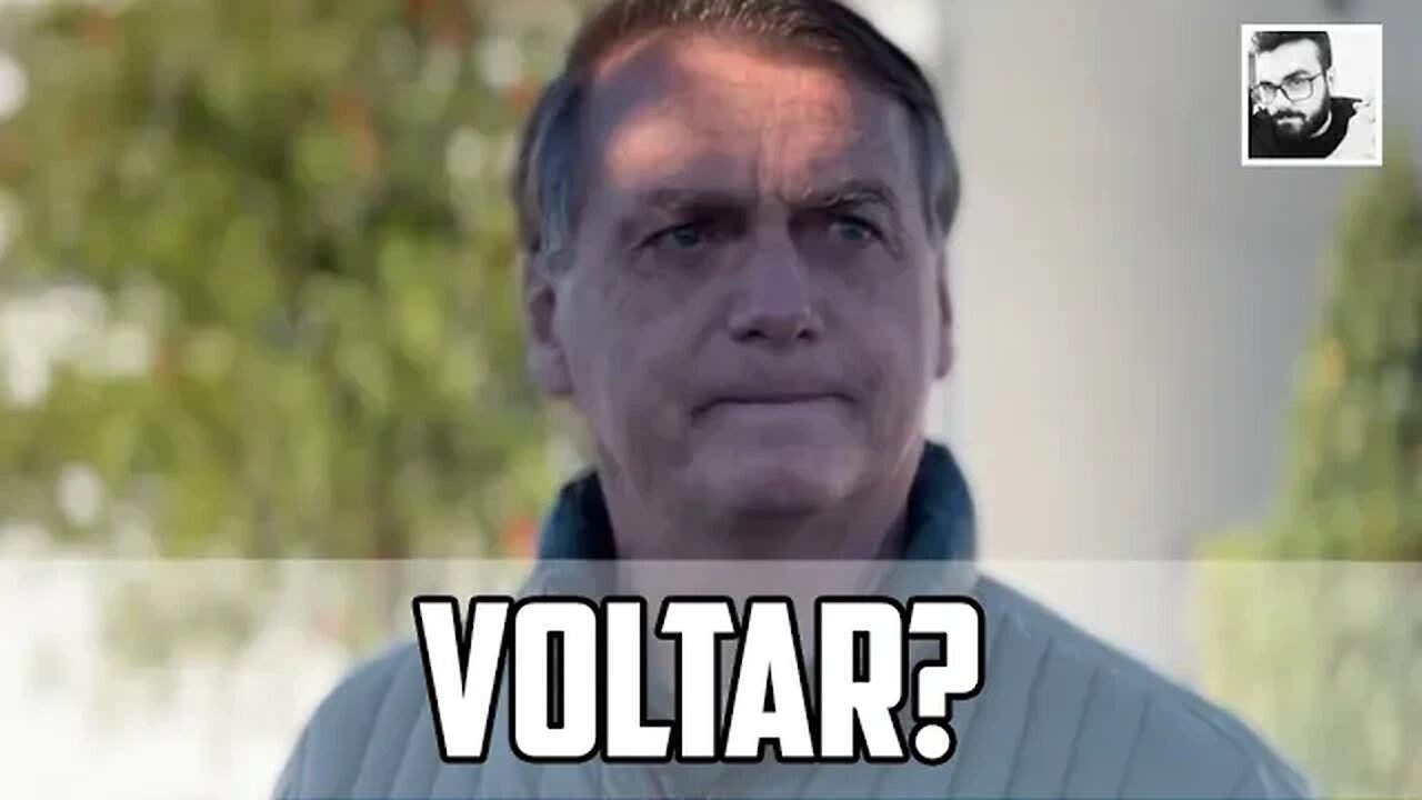 OS PLANOS DO BOLSONARO NOS EUA
