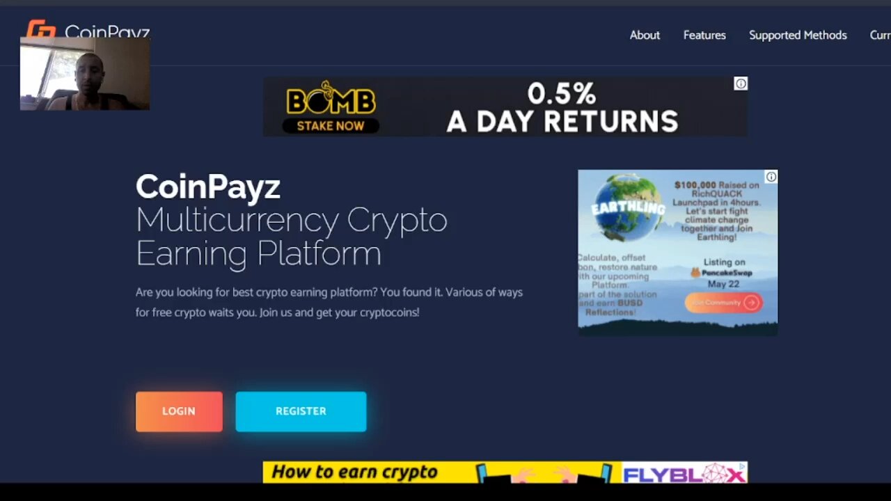 Great way to start earning Crypto