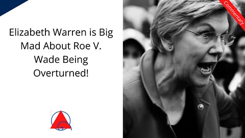 Theatrical Elizabeth Warren Upset Over Roe V. Wade