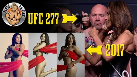 Juliana Pena on PED's?? 2017 Smoke Show to 2022 MURDER Machine...