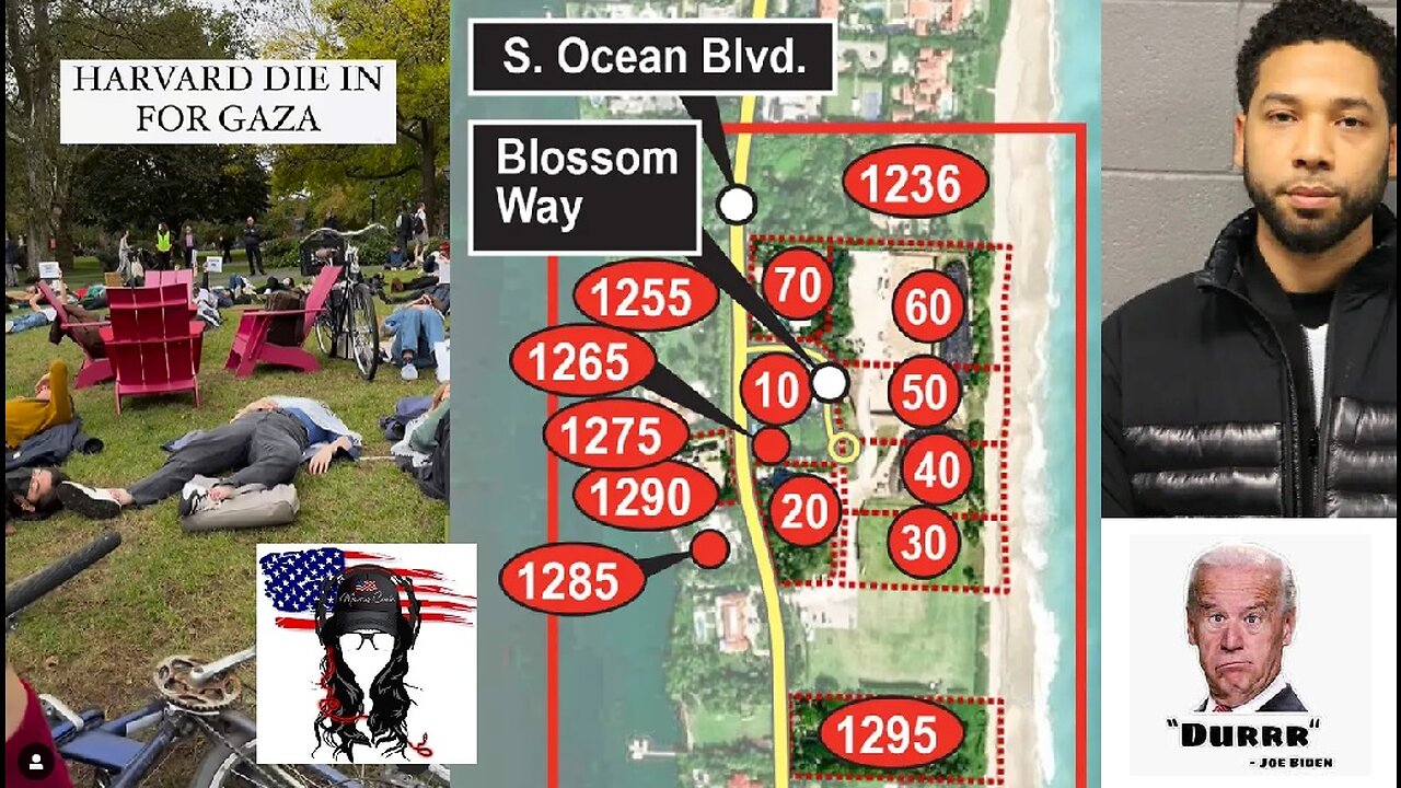 Harvard die-in, Ken Griffin $1B mega-estate, Dopey Joe 'aim straight' comment, Jussie Smollett crime