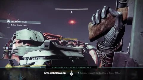 Destiny 2 Strike #003