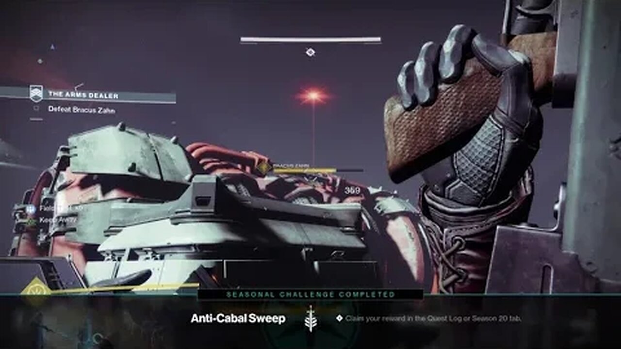 Destiny 2 Strike #003