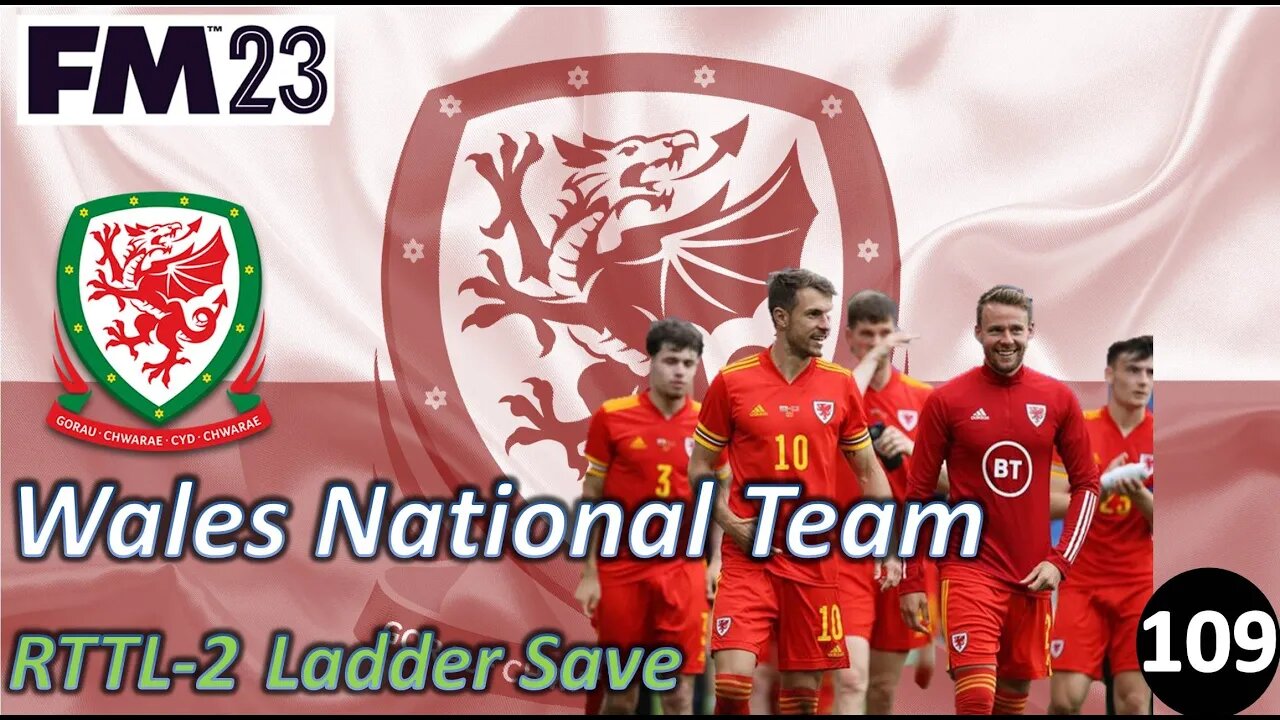 Chill Games in the Euro International l Road to the League 2 l Welsh National Team l Episode 109