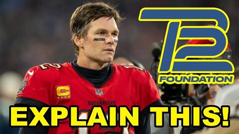 Is Tom Brady's charity a SCAM for money and he's donating NOTHING except to himself? Look at this!