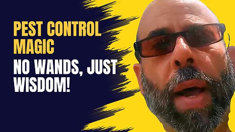 DIY Holistic Pest Control Tips with Franklin 'The Pestgeek' Hernandez