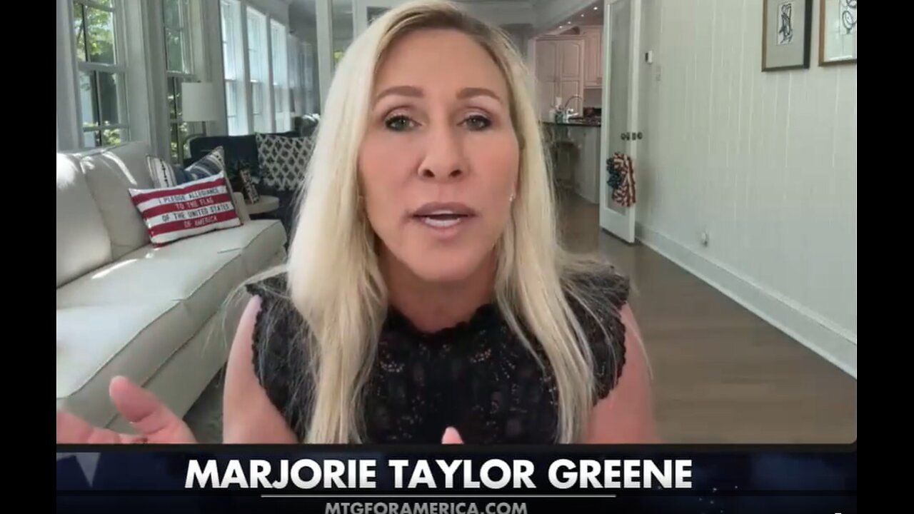 BREAKING: Marjorie Taylor Greene Says Democrats Want To Kill Trump