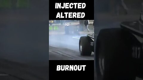 Wicked Injected Altered Burnout! #shorts