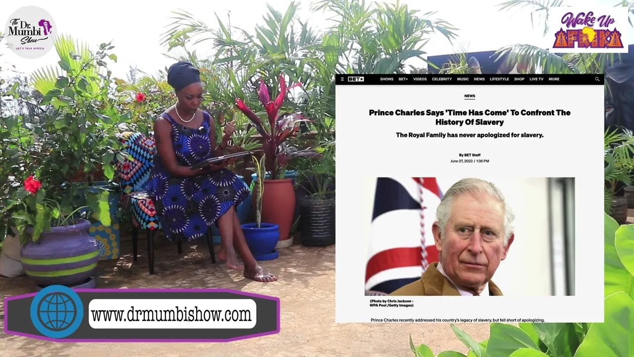 CHANGE OF TONE? Charles expresses "sorrow" for Slavery at COMMONWEALTH Meeting in Rwanda!