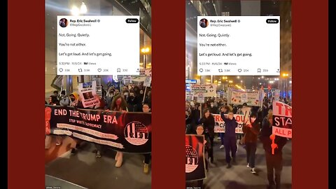 Dems Rent-a-Mobs: Complete Kit with Central Casting, signage & megaphones