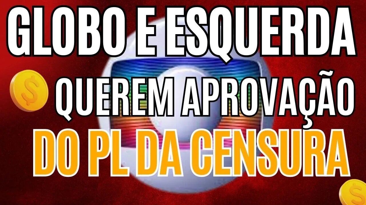 QUEREM LEGALIZAR A DITADURA COM O PL DA CENSURA.