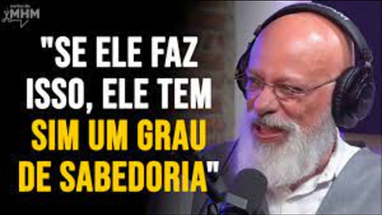 É POSSÍVEL SER UM JOVEM SÁBIO? (com Pondé)