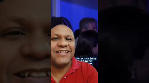 Arthur Lira nas Bahamas com Wesley Safadão