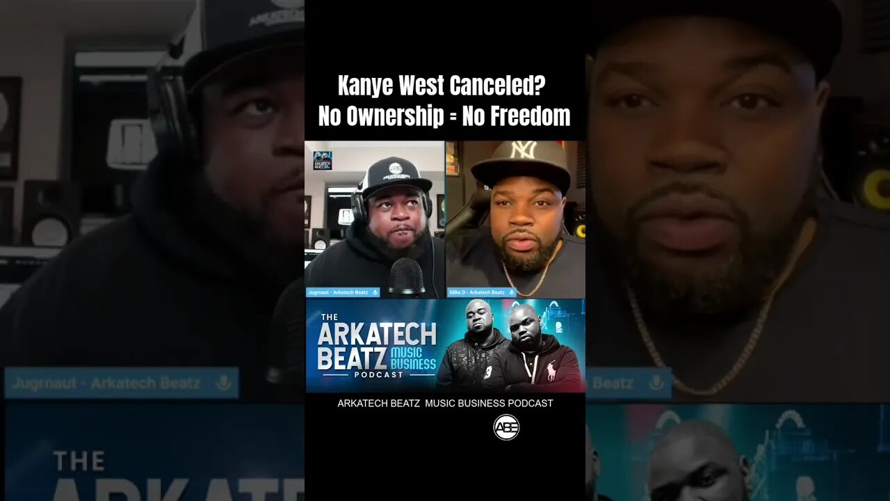 Kanye West Canceled? No Ownership = No Freedom