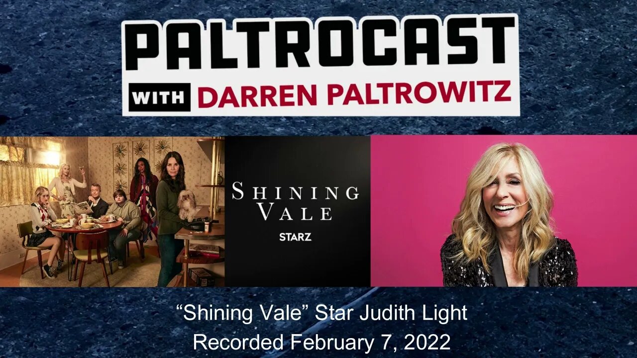 Judith Light interview with Darren Paltrowitz