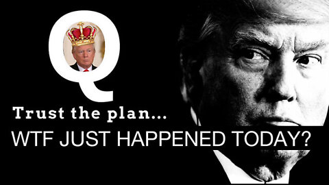 Situation Update: "Q" The Plan To Save The World!