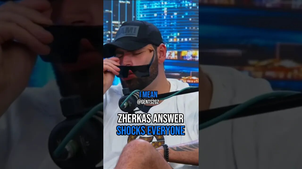 💥Zherkas Answer SHOCKS Everyone 🤯@JonZherka @ValuetainmentMoney #shorts